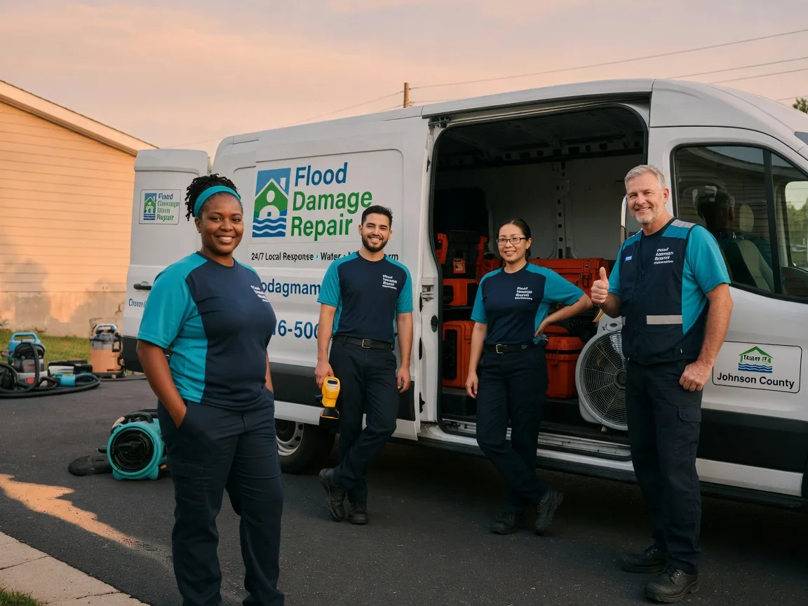 Water Damage Restoration company in Cockeysville, MD