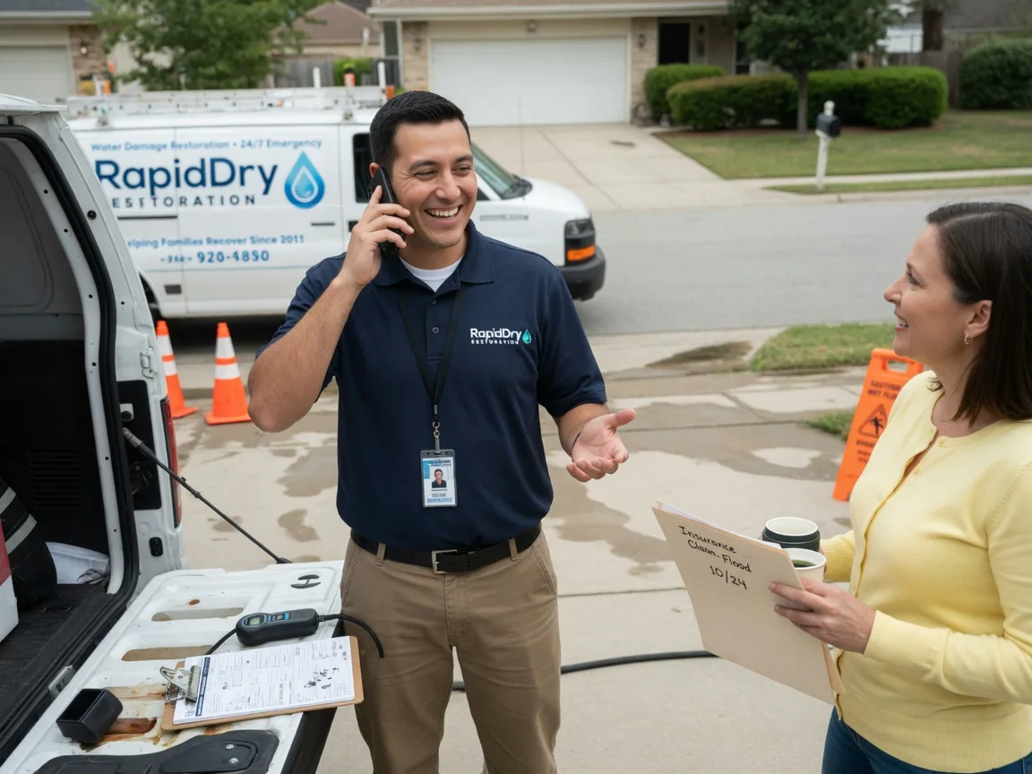 Water Damage Restoration Cockeysville, MD FAQs